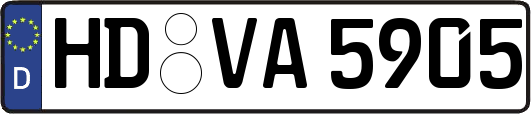 HD-VA5905