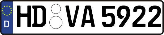 HD-VA5922