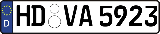 HD-VA5923