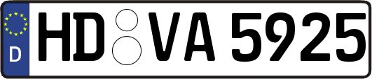 HD-VA5925