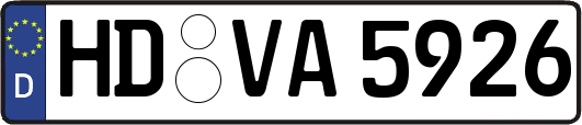 HD-VA5926