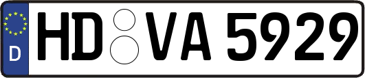 HD-VA5929