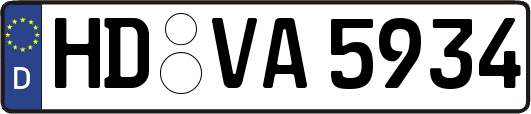 HD-VA5934