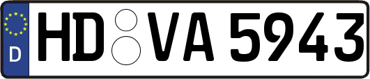 HD-VA5943