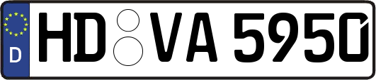 HD-VA5950