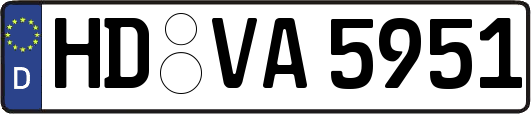 HD-VA5951