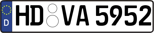 HD-VA5952