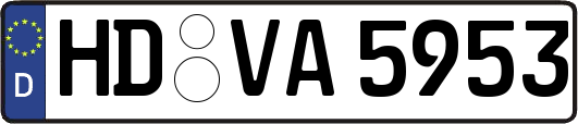 HD-VA5953