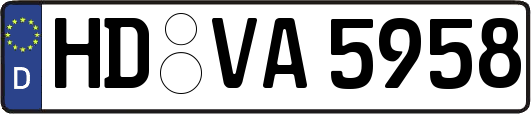 HD-VA5958