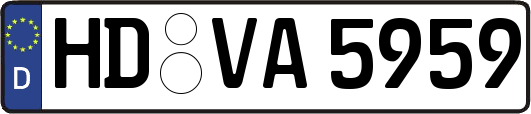 HD-VA5959