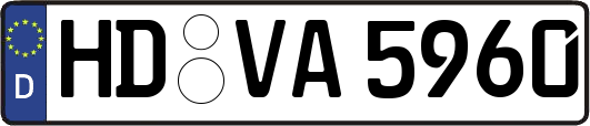 HD-VA5960