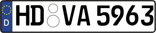 HD-VA5963