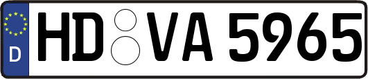 HD-VA5965