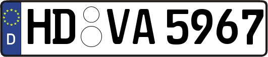 HD-VA5967