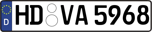 HD-VA5968