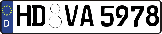 HD-VA5978