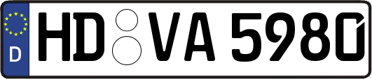 HD-VA5980