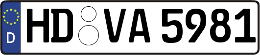 HD-VA5981