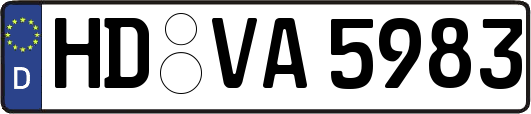 HD-VA5983