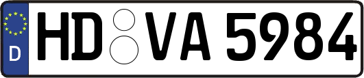 HD-VA5984