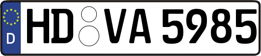 HD-VA5985