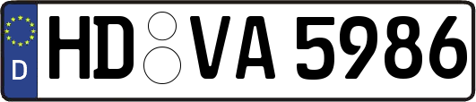 HD-VA5986
