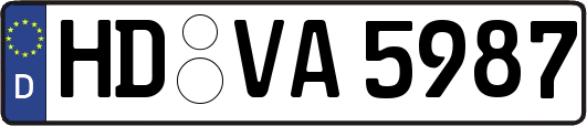 HD-VA5987