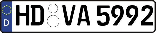 HD-VA5992