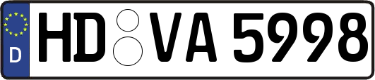 HD-VA5998
