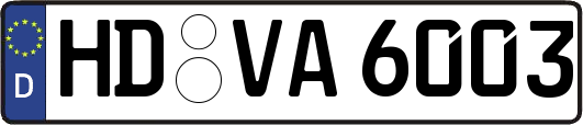 HD-VA6003