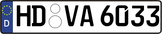 HD-VA6033