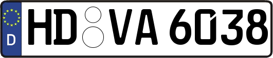 HD-VA6038