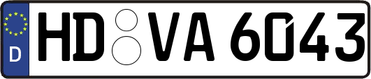HD-VA6043