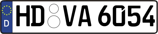 HD-VA6054
