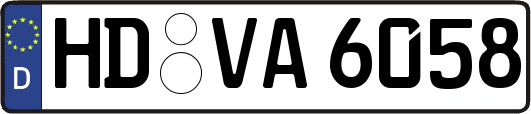HD-VA6058