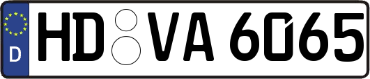 HD-VA6065