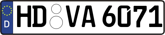 HD-VA6071