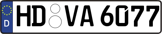 HD-VA6077