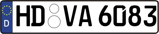 HD-VA6083