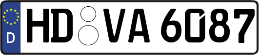 HD-VA6087
