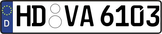 HD-VA6103