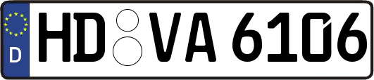 HD-VA6106