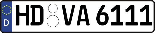 HD-VA6111