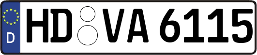 HD-VA6115
