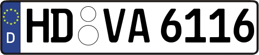HD-VA6116