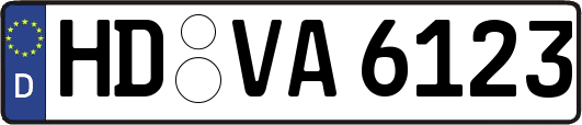 HD-VA6123