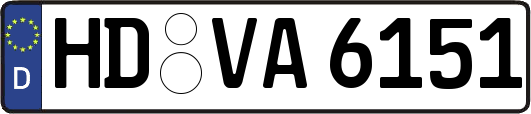 HD-VA6151