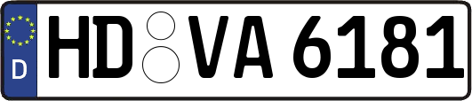 HD-VA6181