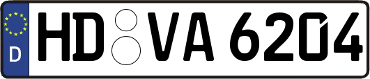 HD-VA6204