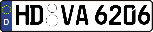HD-VA6206